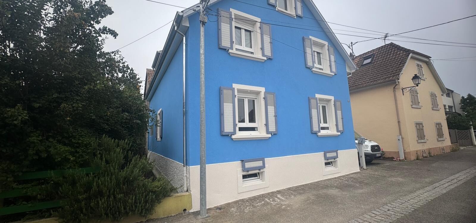 R&eacute;novation Fa&ccedil;ade Sierentz Wittenheim