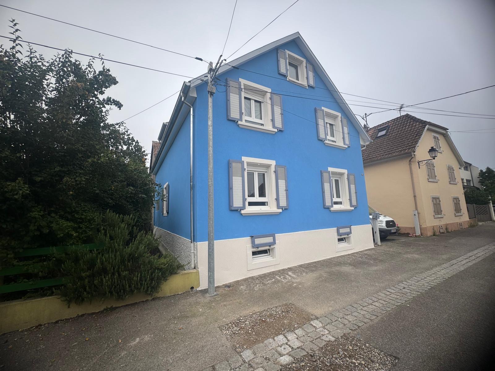 R&eacute;novation Fa&ccedil;ade Sierentz Wittenheim